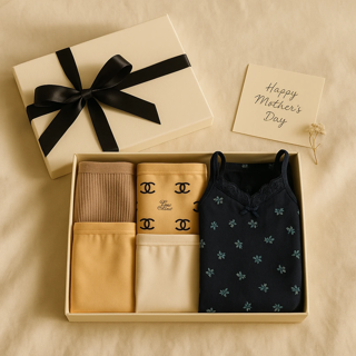 پک پرفروش آرامش (۳ شورت نخی + ست تاپ و شلوارک)