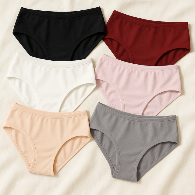 شورت زنانه نخ‌پنبه لاکرا ترک وارداتی (فری‌سایز)